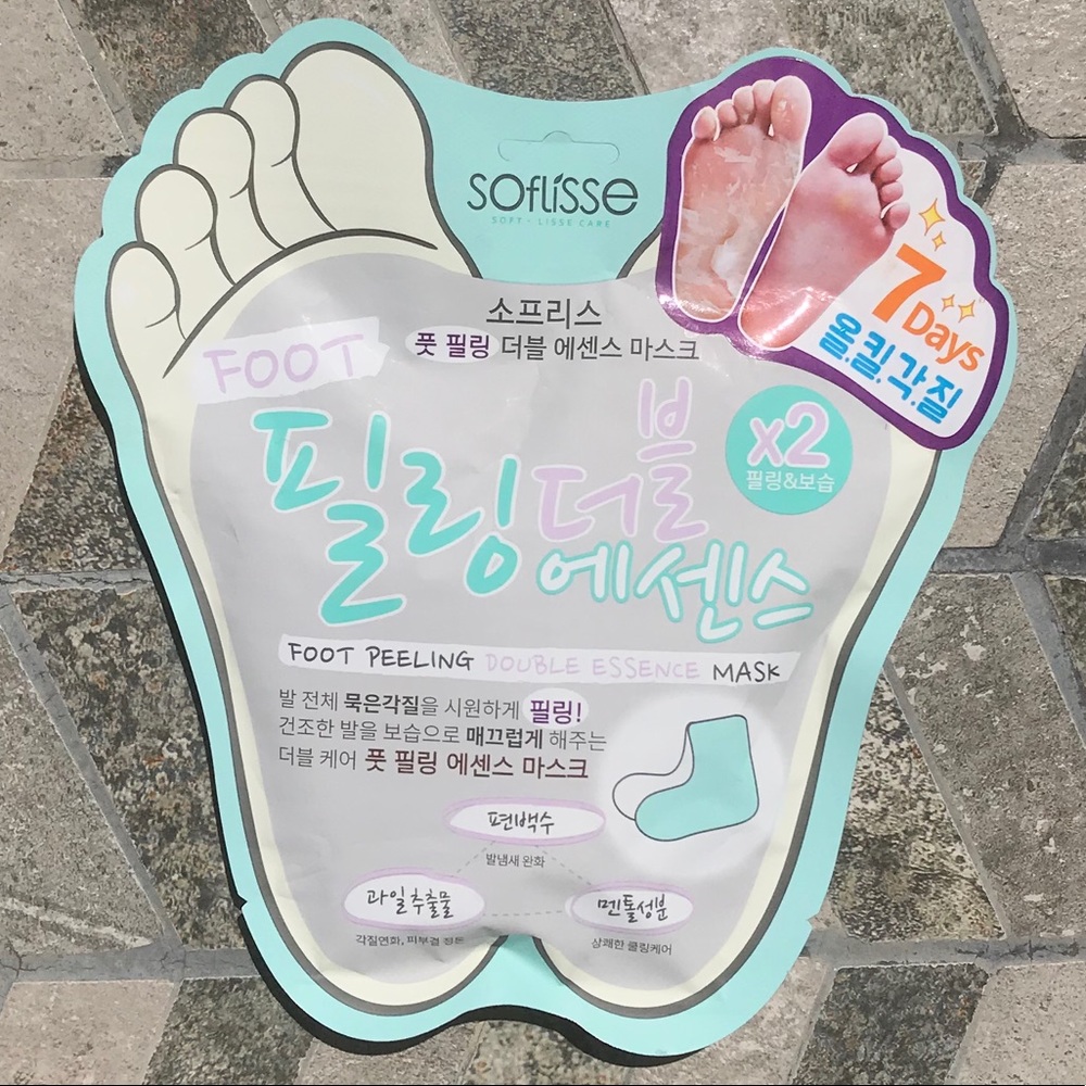 ❣️SOLD❣️Soflisse Foot Peeling Double Essence Mask